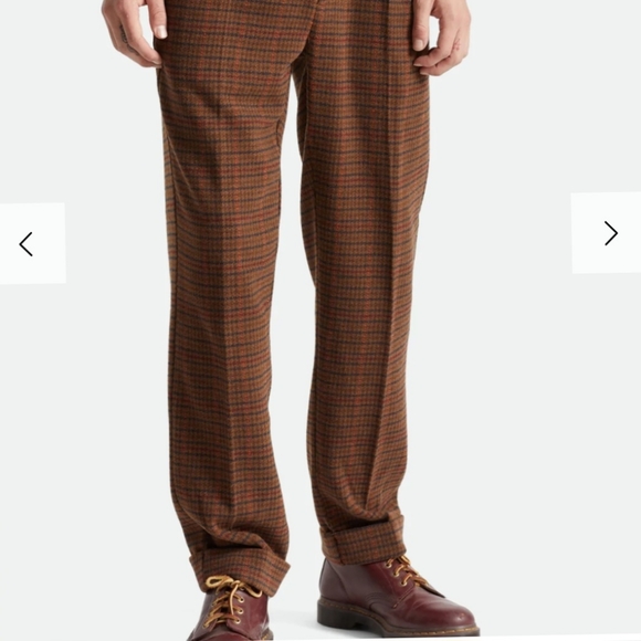 Brixton Reserve relaxed fit pants. - Picture 2 of 5